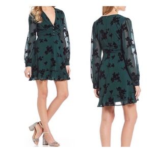 Gianni Bini Green Cocktail Dress